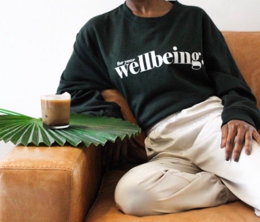 Wellbeing sweatshirt 2025