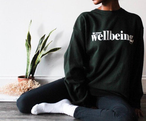 Wellbeing Crewneck Sweatshirt