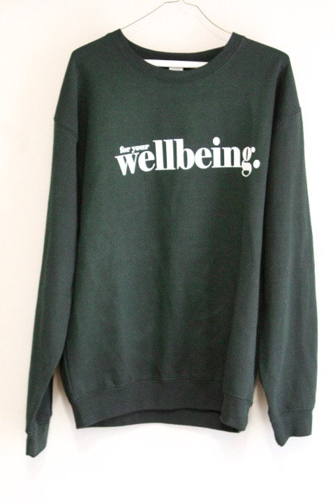 Wellbeing sweatshirt 2025