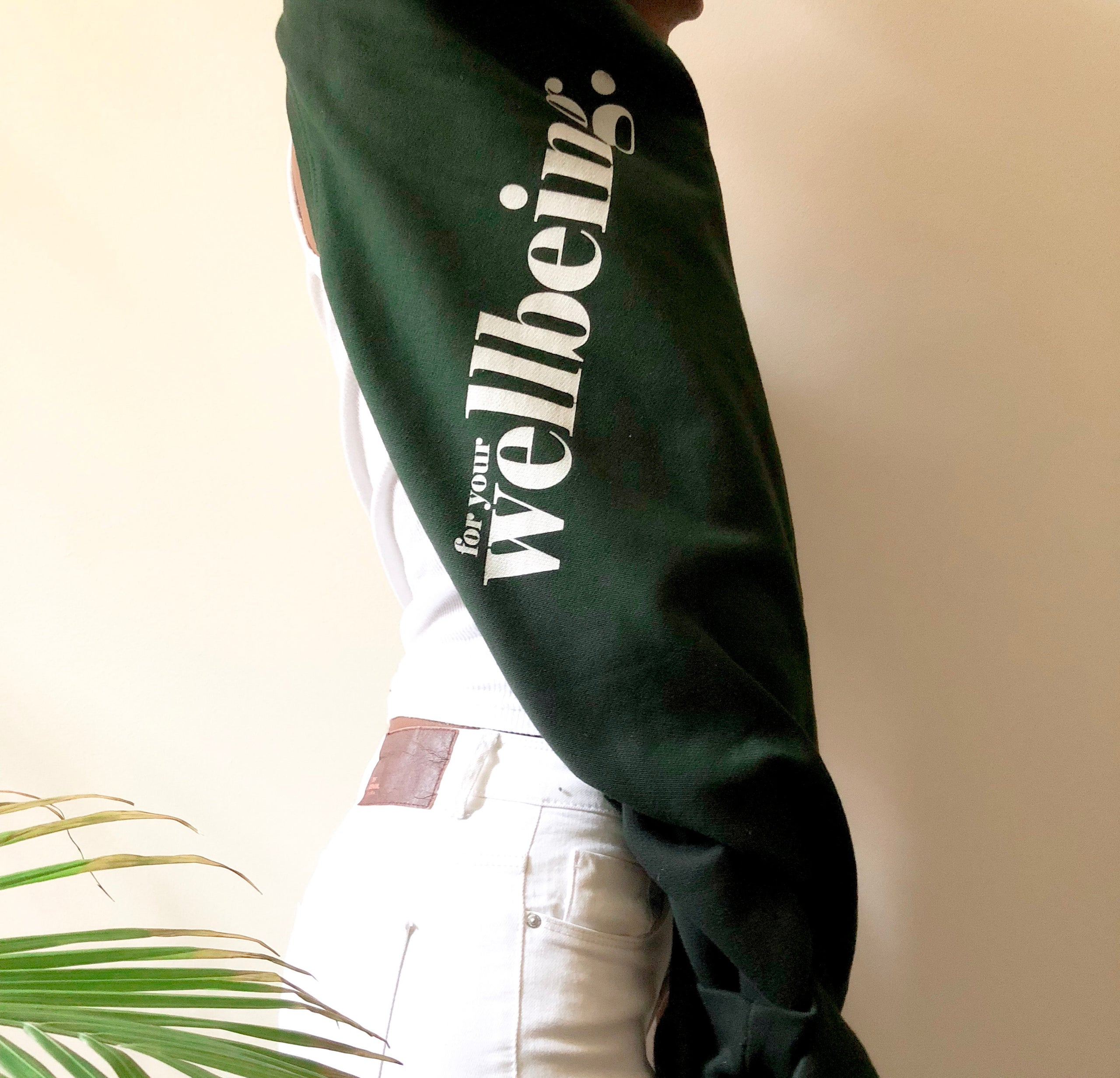 Wellbeing sweatshirt outlet