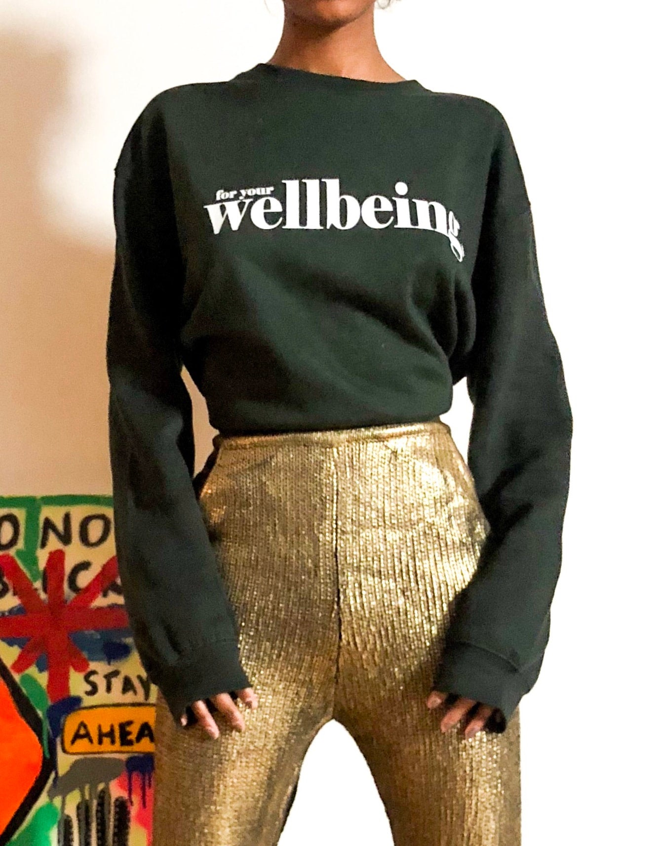 Wellbeing Crewneck Sweatshirt